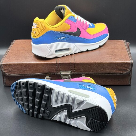 Nike Air Max 90 GS 'Multi-Color' - Picture 7 of 13